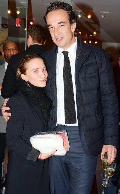 Mary-Kate Olsen, Olivier Sarkozy